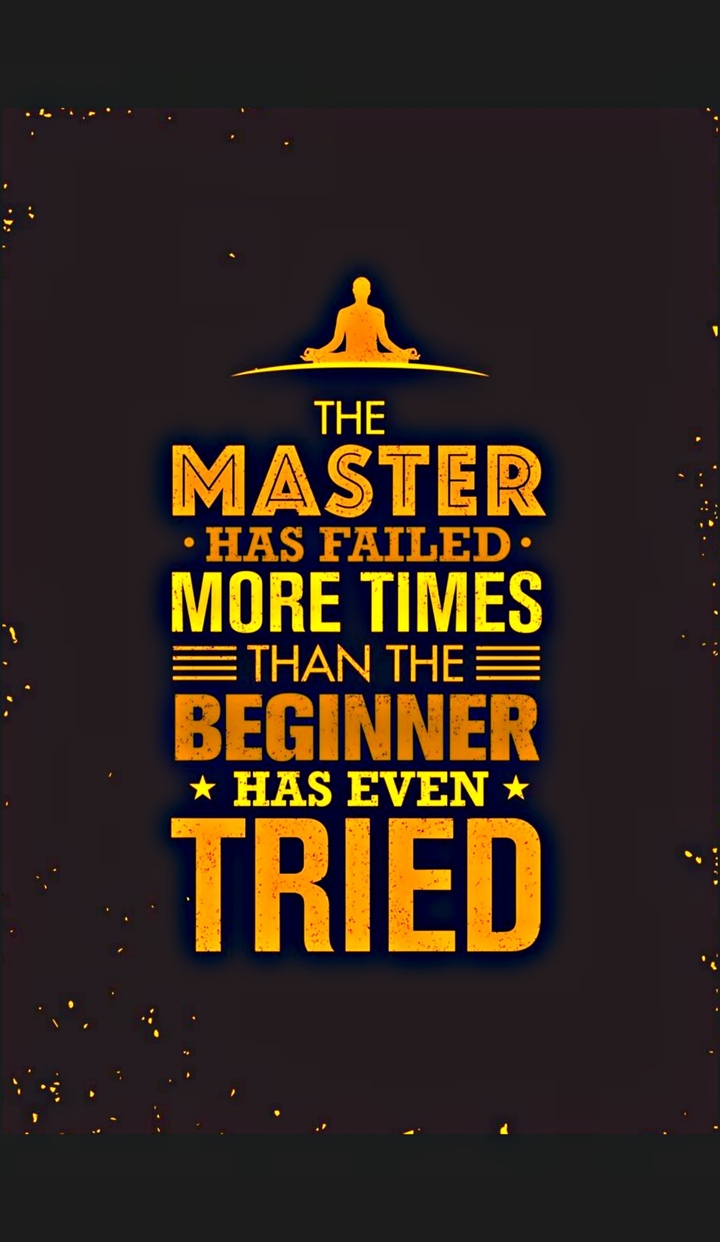 just for motivation