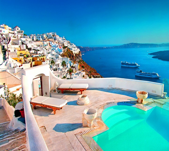 Santorini Greece