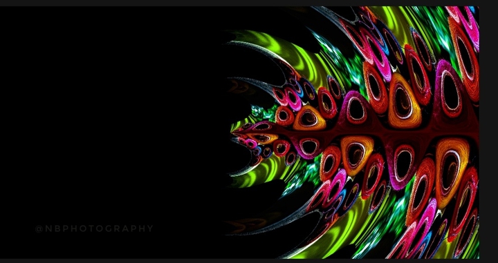colourful distortion