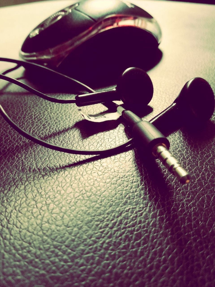 earphones