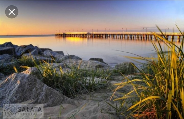 Sopot's pier