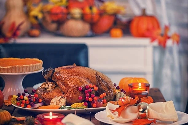 Thanksgiving Day feast