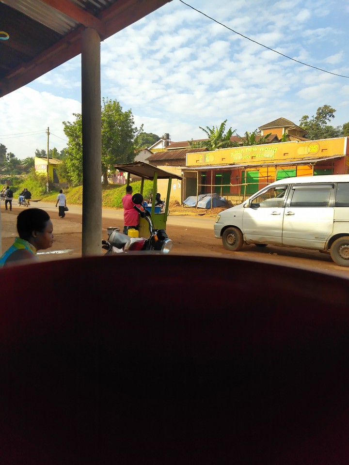 outskirts of Kampala city