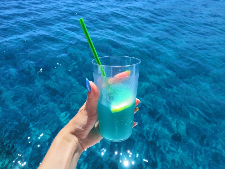Blue lagune