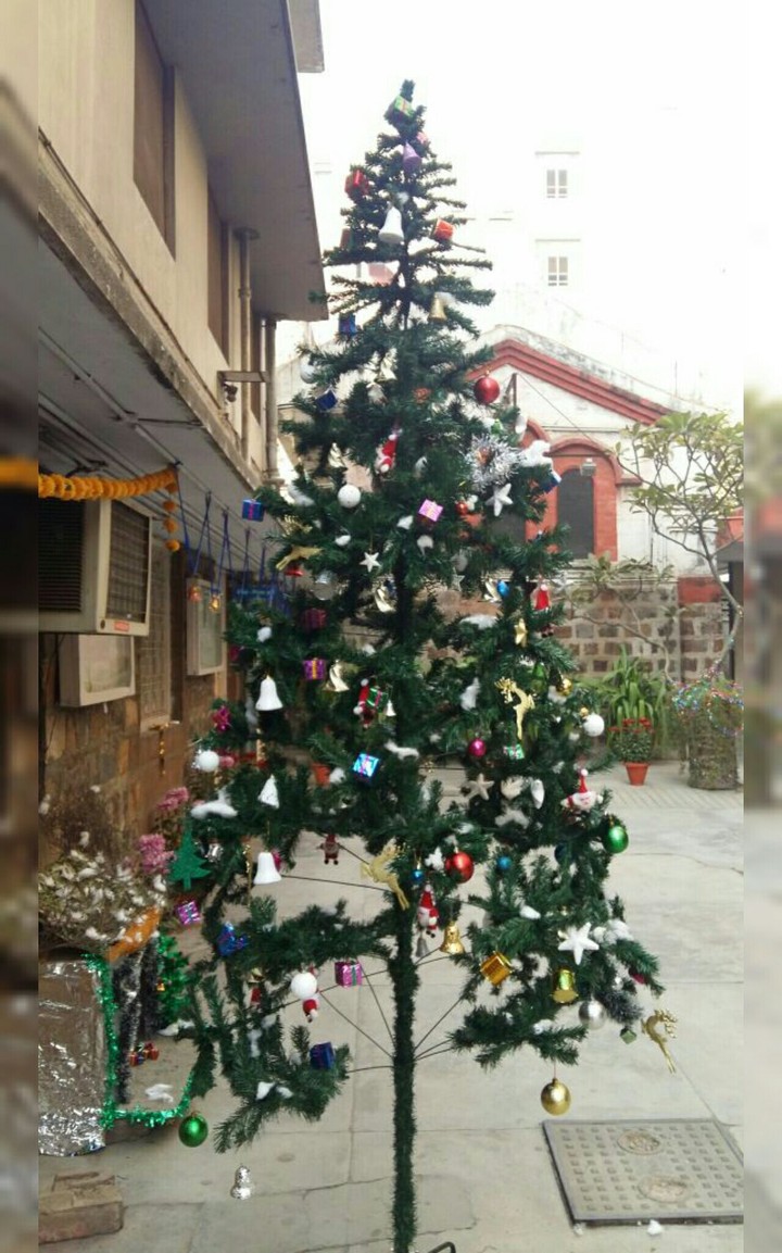 Christmas tree