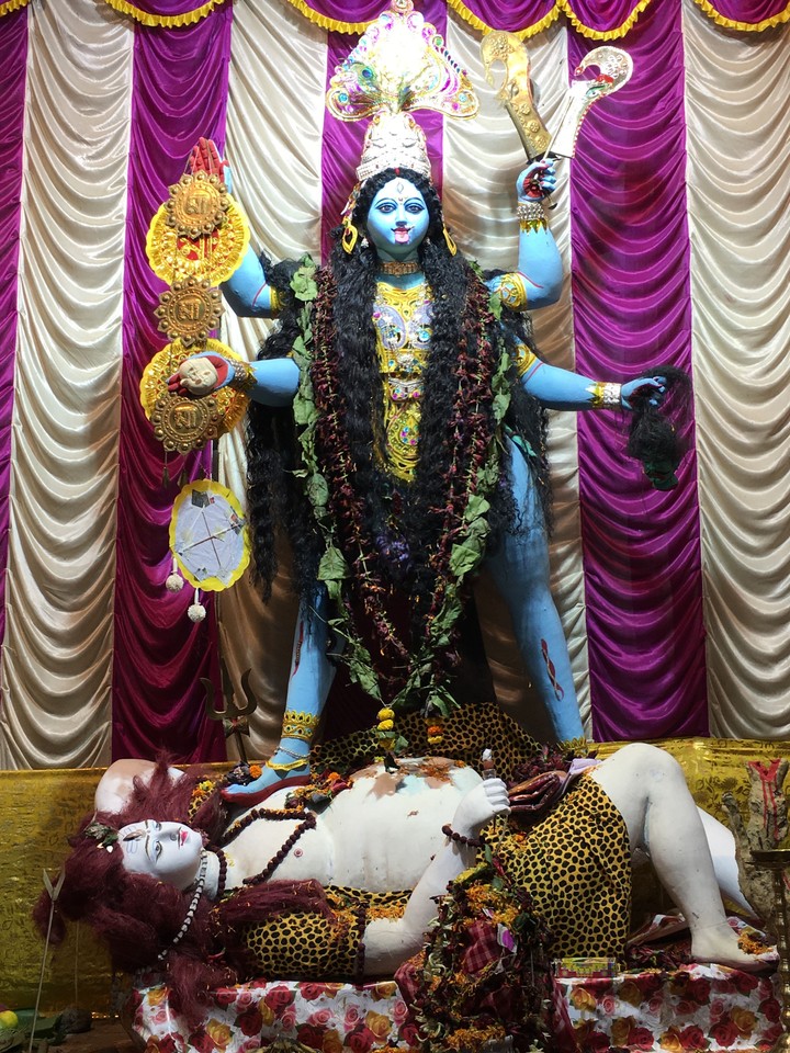 Kali Maa of Naihati,North 24 Pgs,West Bengal