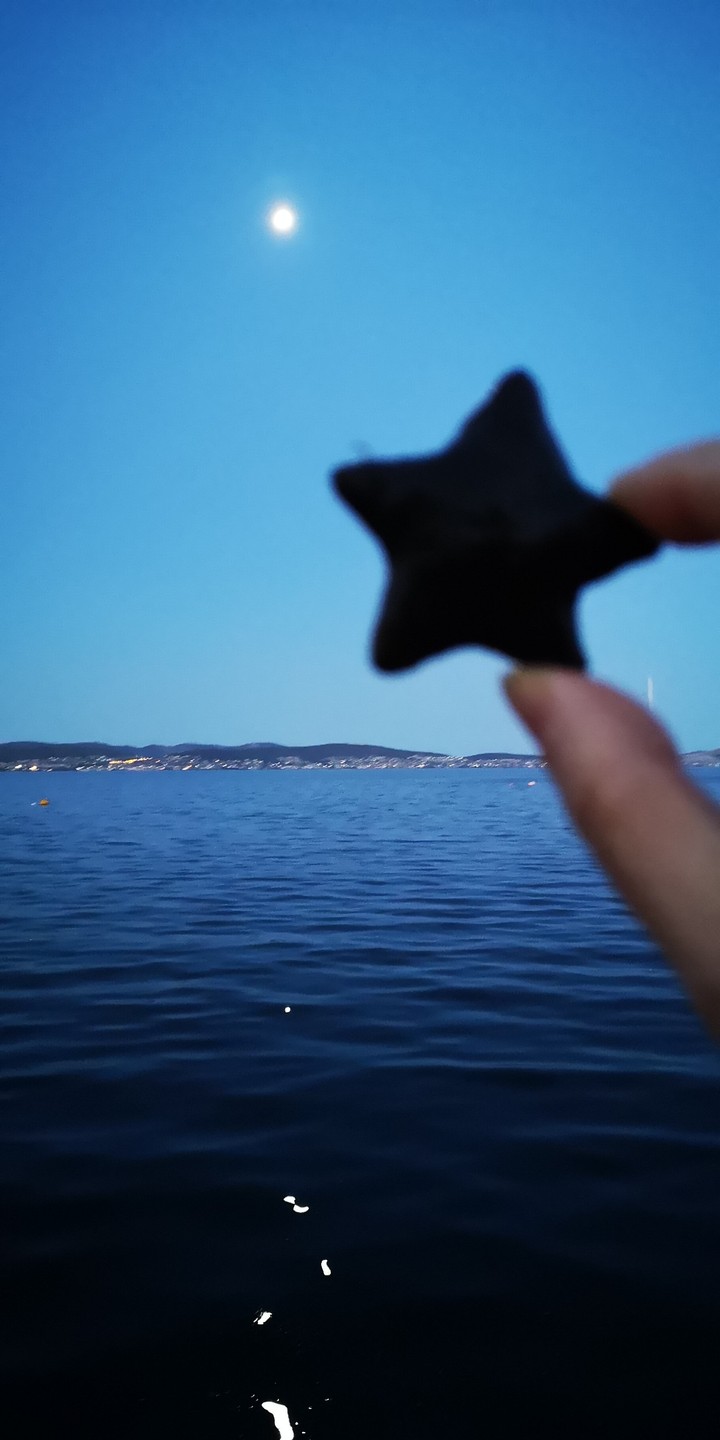 The Moon and the Star