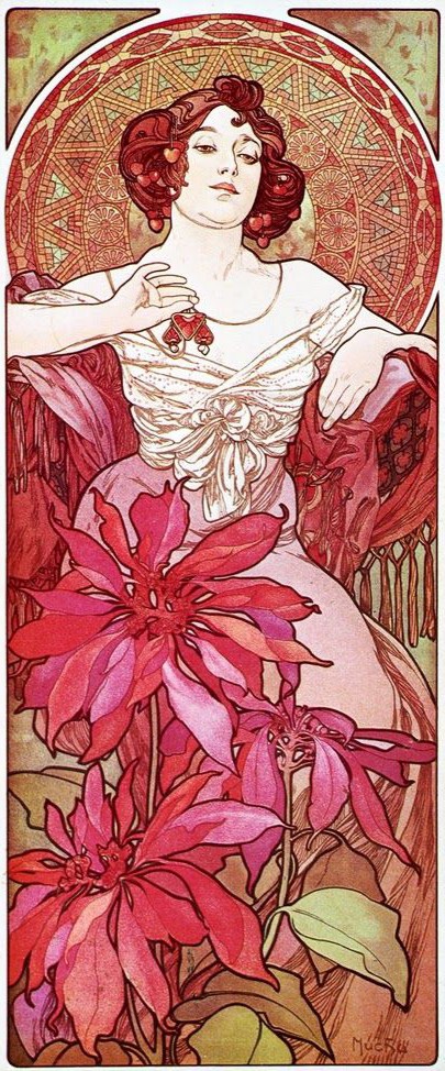 Le Rubis, Mucha