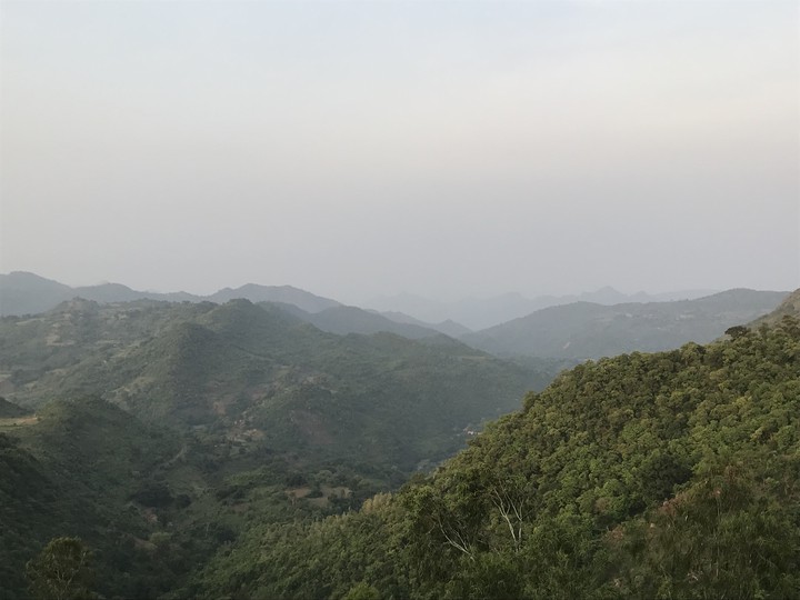 hills