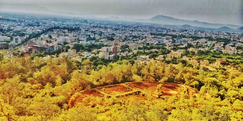 hill top