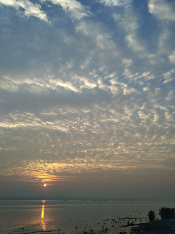 perfect sunrise