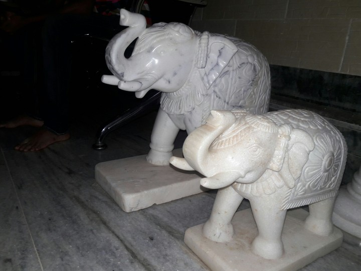 marble elephant
