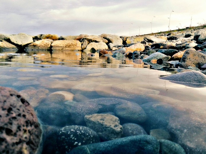 The heart of the water