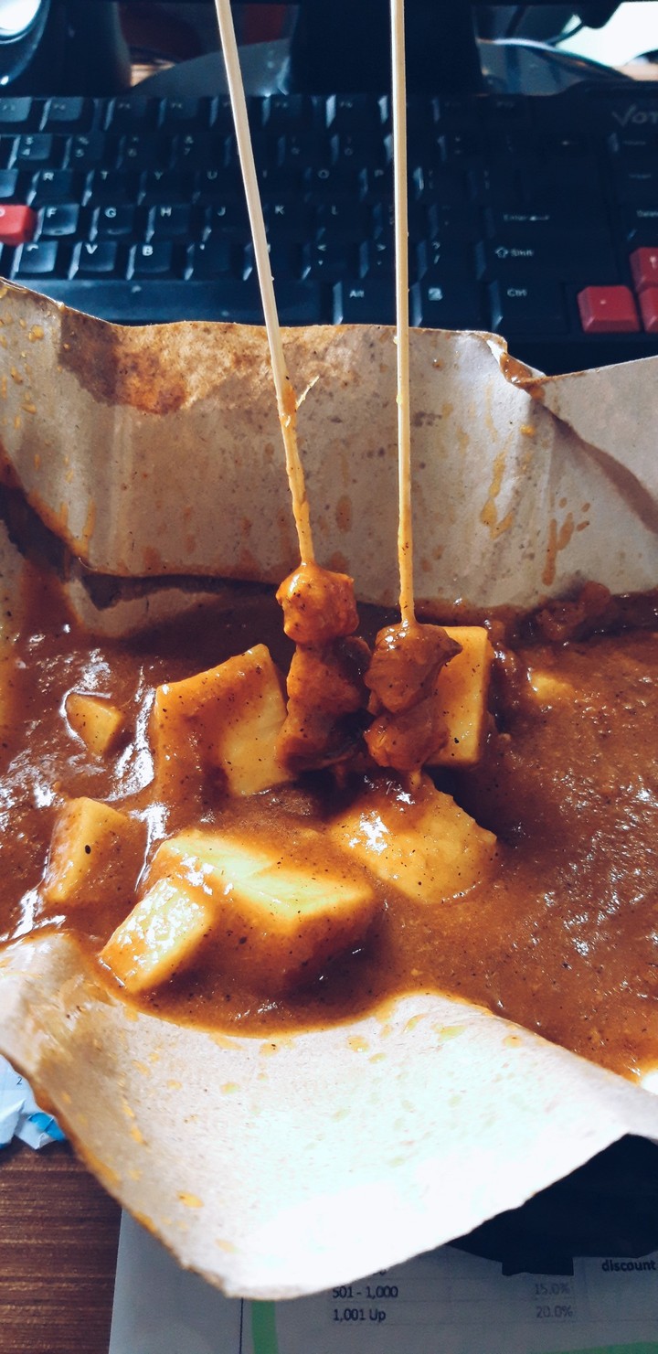 Sate ayam