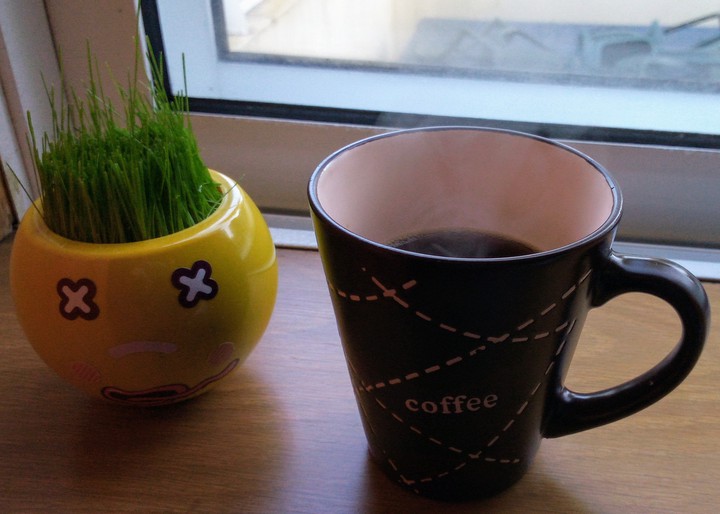 café