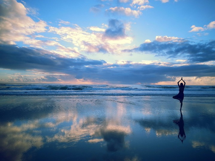 Sunrise On the Beach