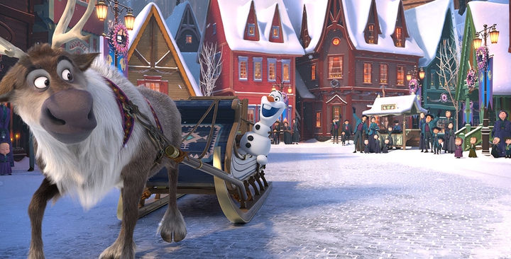 OLAF IN SEARCH OF CHRISTMAS TRADITIONS