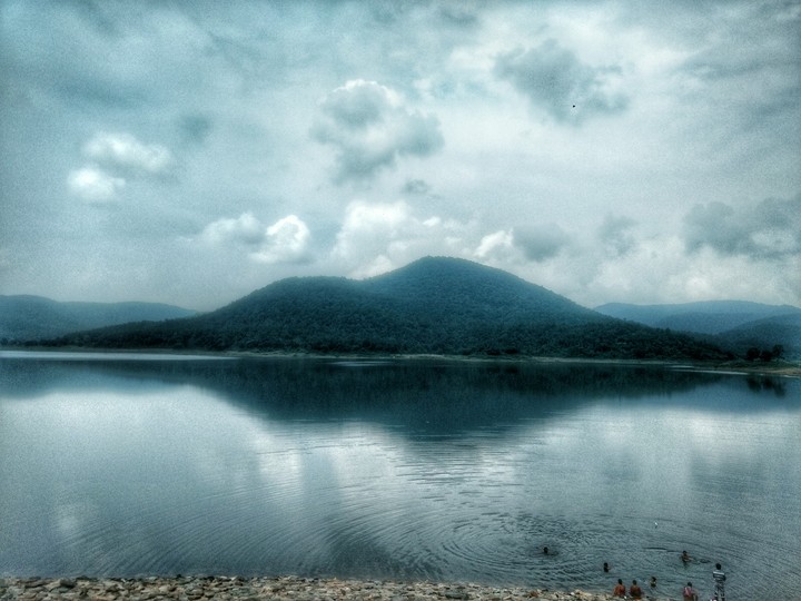 Dharagiri lake of jharkhand