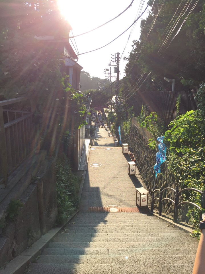 trail in Japan