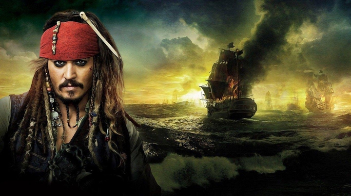 jack sparrow...# the superstar....