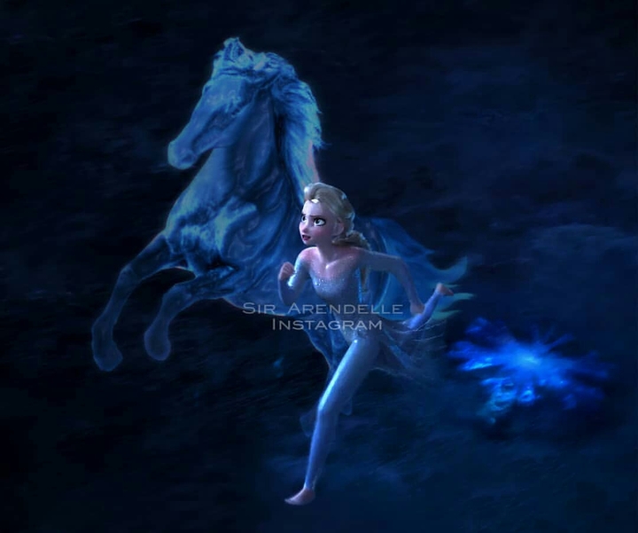 The Nokk and Elsa