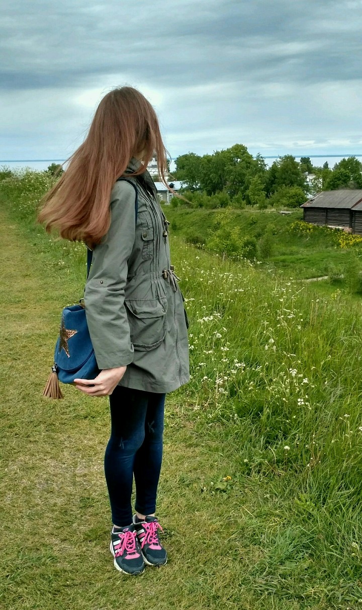 небо