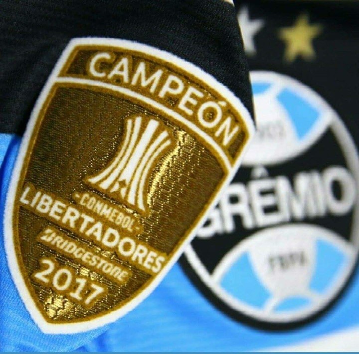 Escudo da camisa do Grêmio
