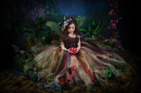 cute little girl