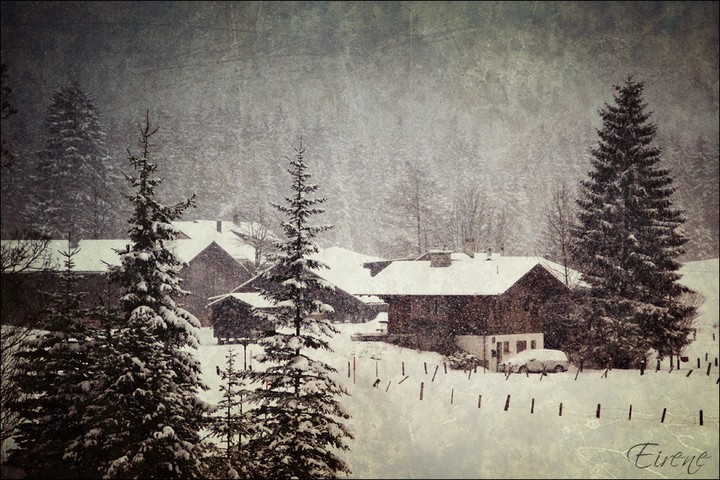 Swiss winter
