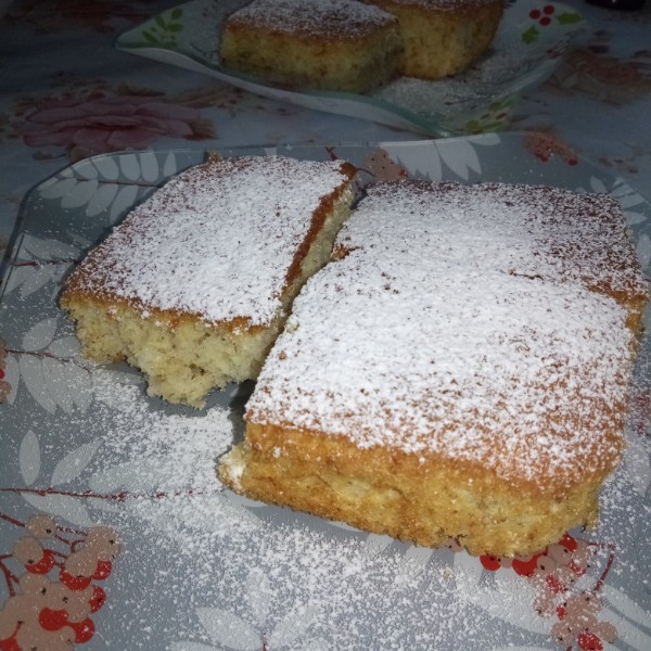 Banana cake by Nastena