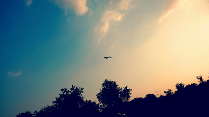 PLANE || SUNSET || AIRCRAFT