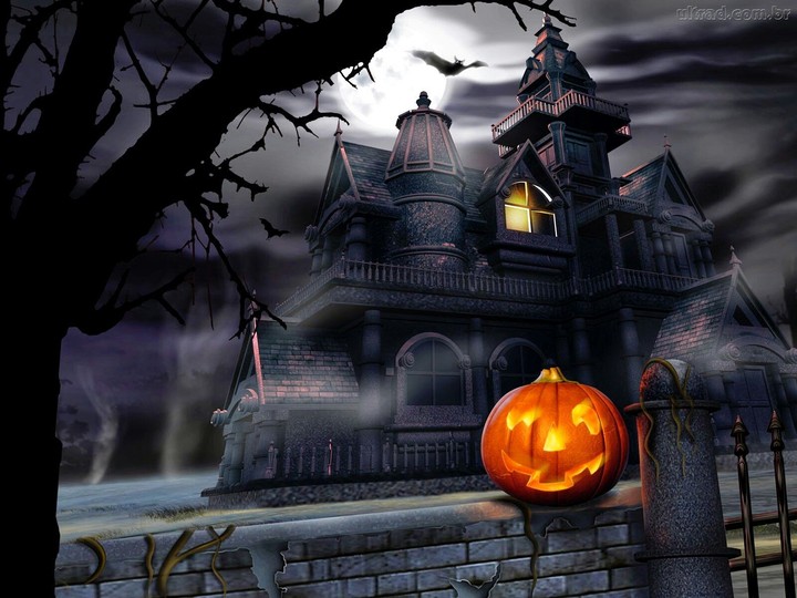 Scary house
