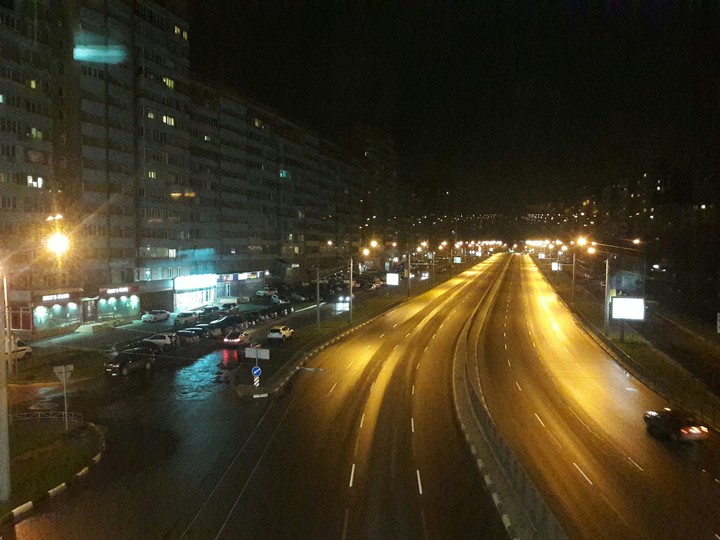 night street