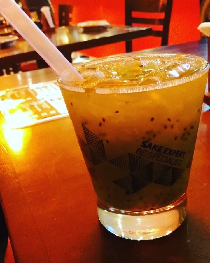 Drink Caipirinha brazilian