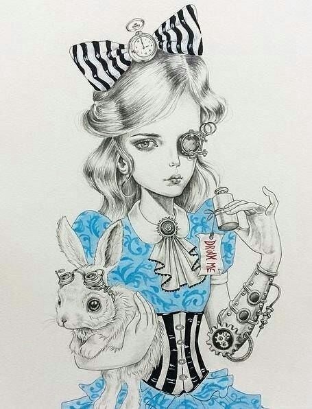 Steam Punk Alice