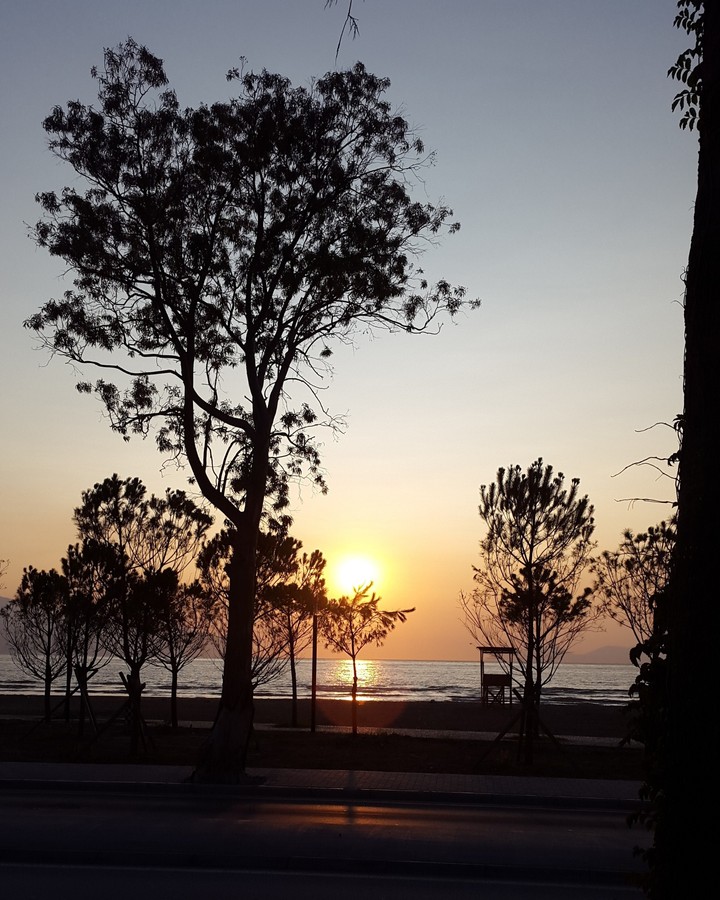 When the nature give's you warmth
