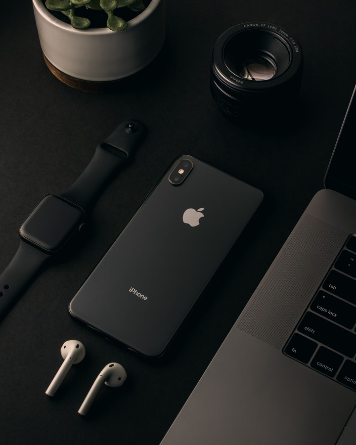 Black iPhone