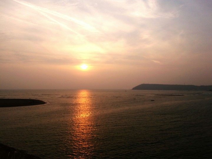 sunset