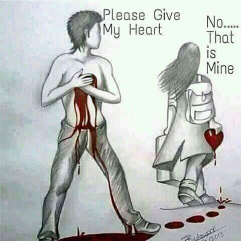 broken heart