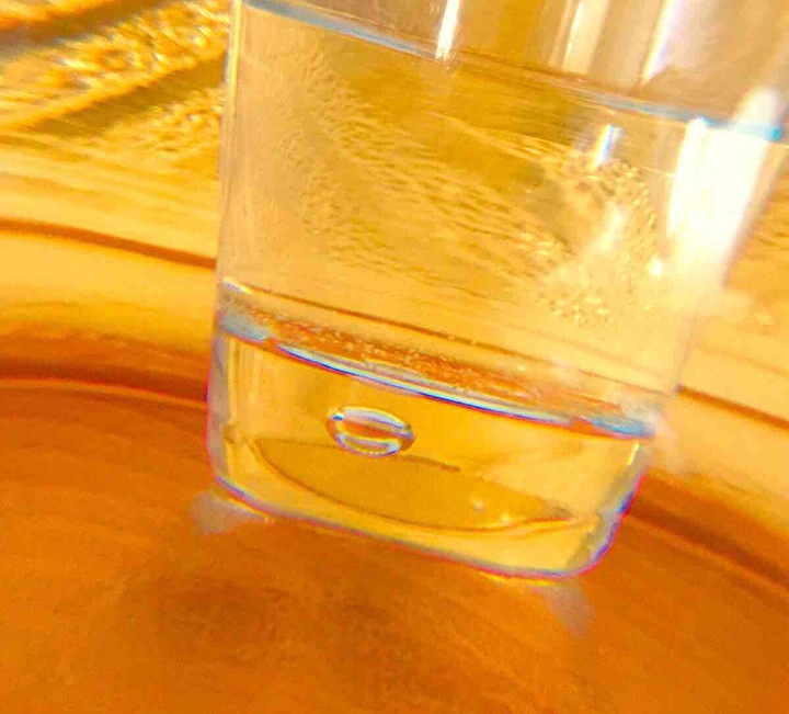 Yellow water