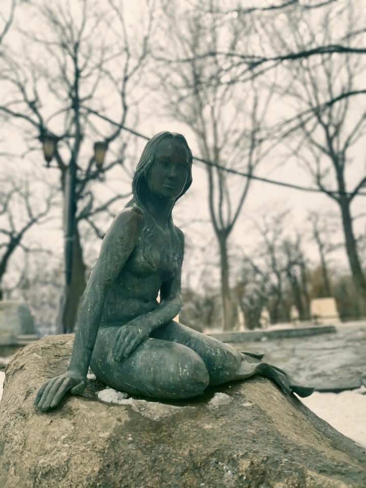 Русалочка
