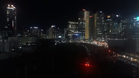 Into the Night City