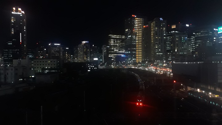 Into the Night City