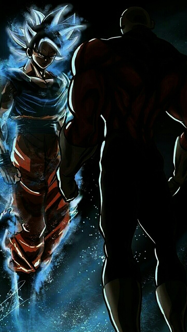 Goku and Jiren
