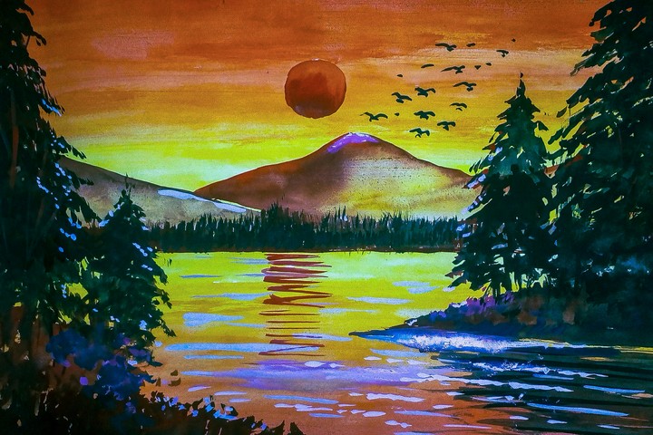 sunset