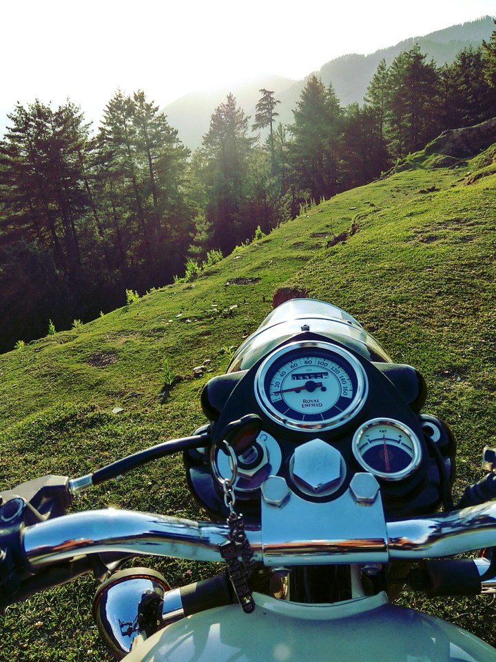 my ride # bullet # bhaderwah