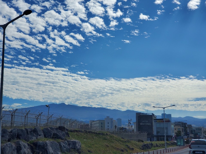 제주  한라산 관경