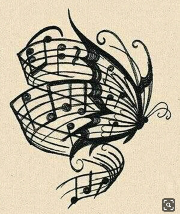 Musical Butterfly