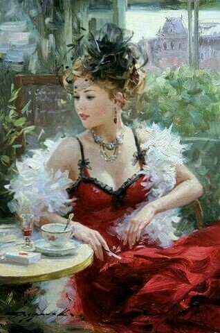 pintura em arte
