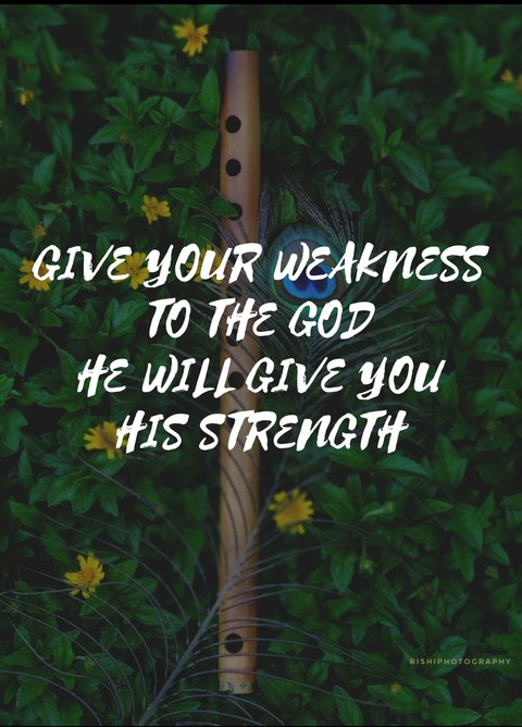 God